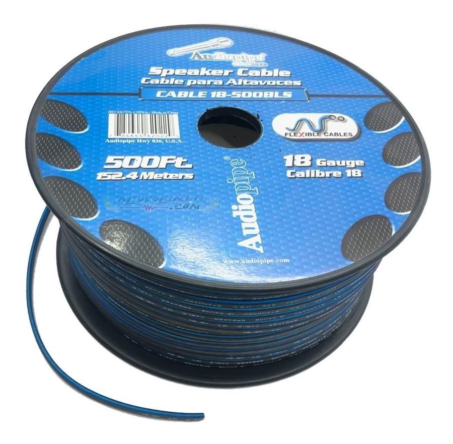 18G SPEAKER WIRE AUDIOPIPE