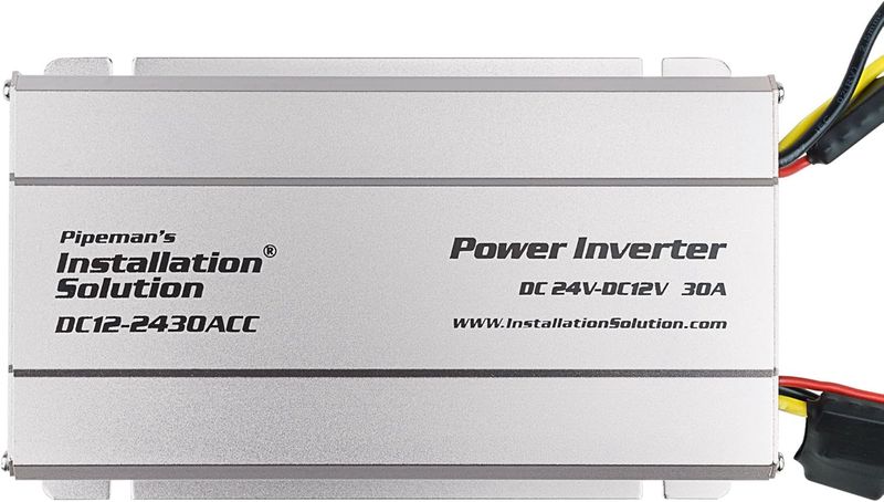 DC12-2430ACC 24V TO 12V 30 AMP CONVERTER