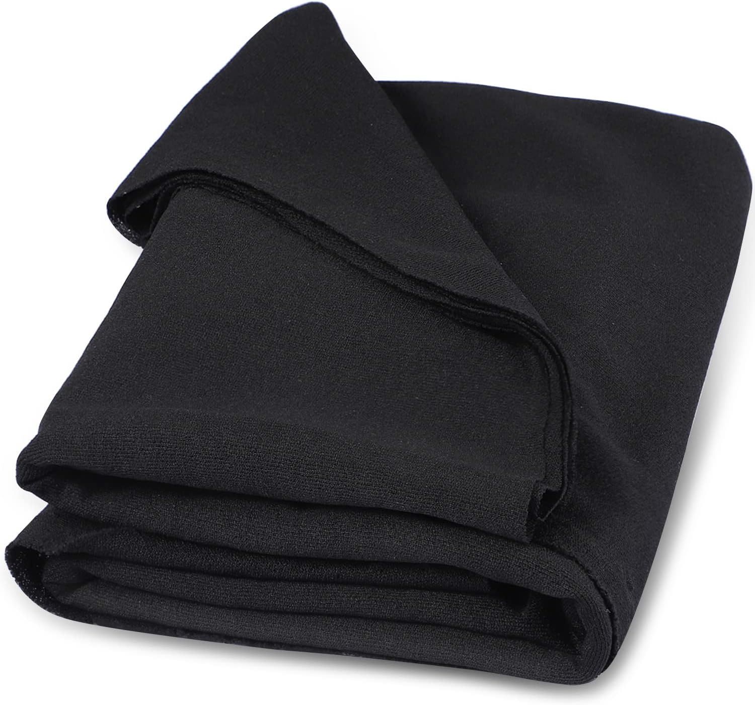 GRILLE CLOTH 60&quot;X36&quot;, Colour: BLACK