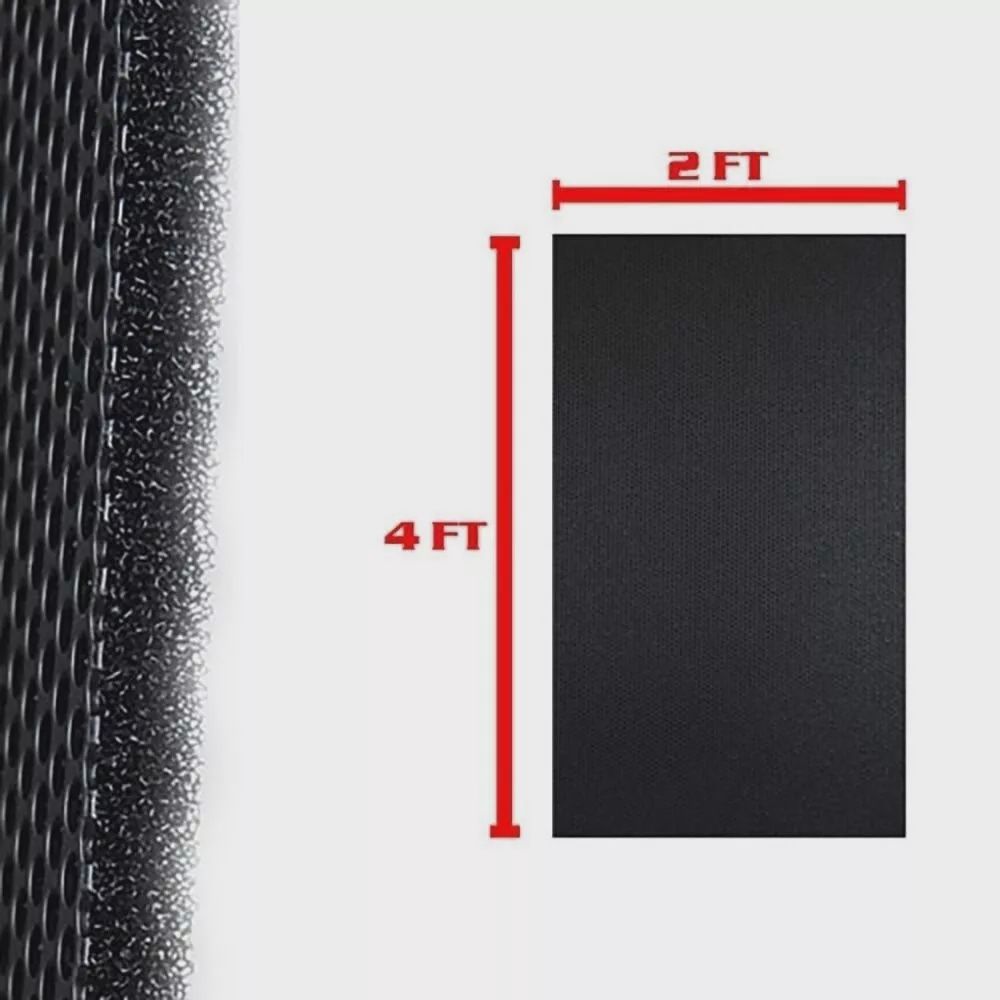 4&#39;X2&#39; FOAM FOR MESH GRILLE