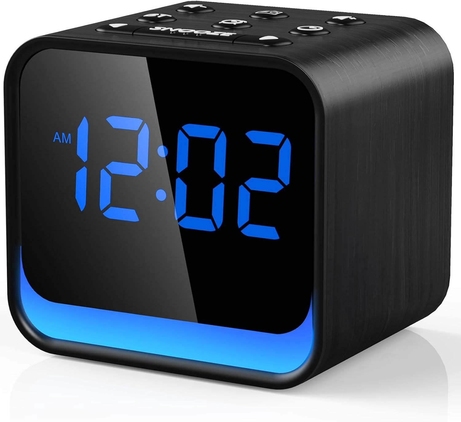 HOUSBAY ALARM CLOCK WITH BLUETOOTH AND FM RADIO