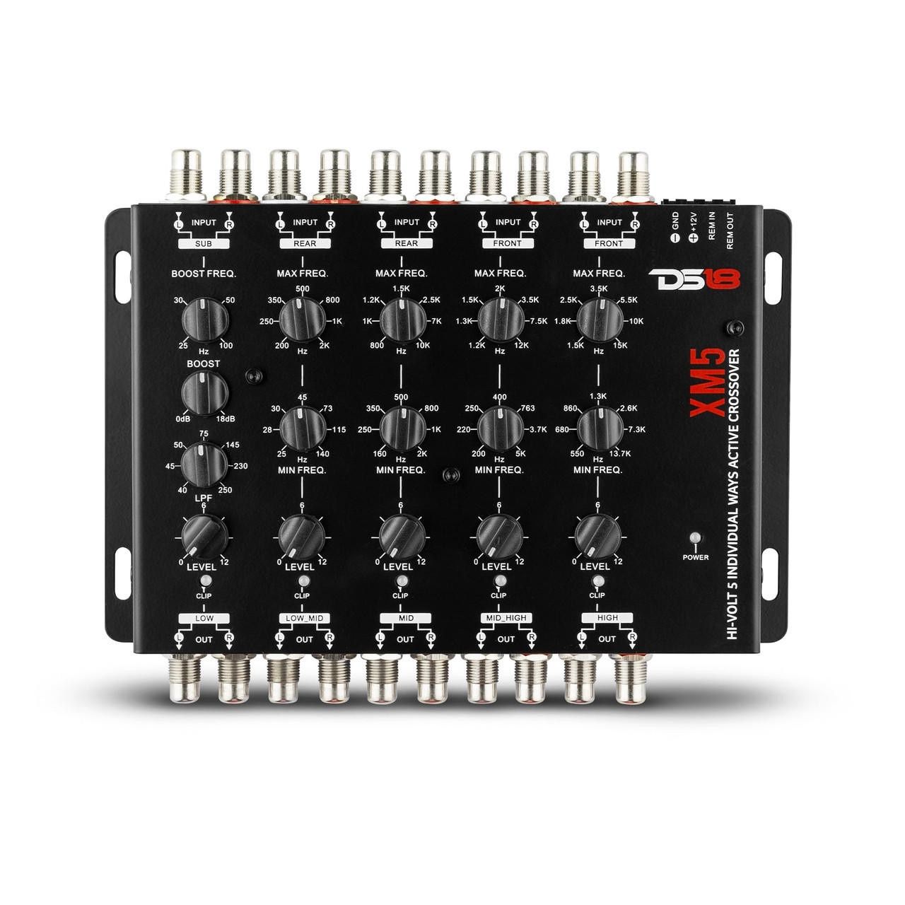 XM5 CROSSOVER 5-WAY DS18
