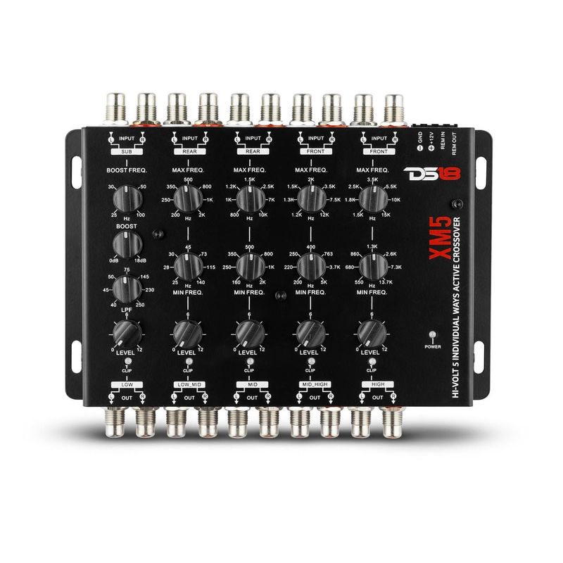 XM5 CROSSOVER 5-WAY DS18