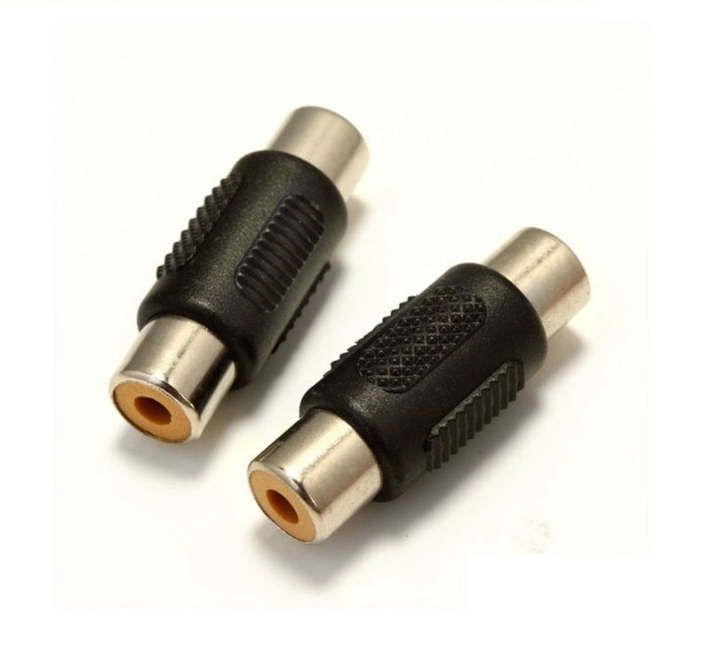 RCA COUPLER 2 PACK