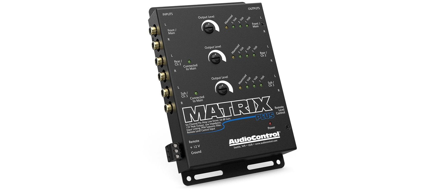 MATRIX PLUS AUDIO CONTROL