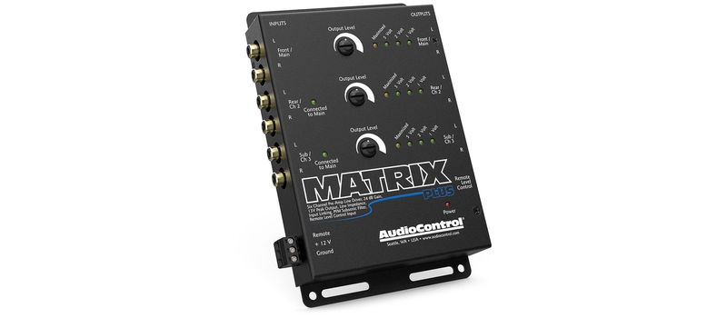 MATRIX PLUS AUDIO CONTROL