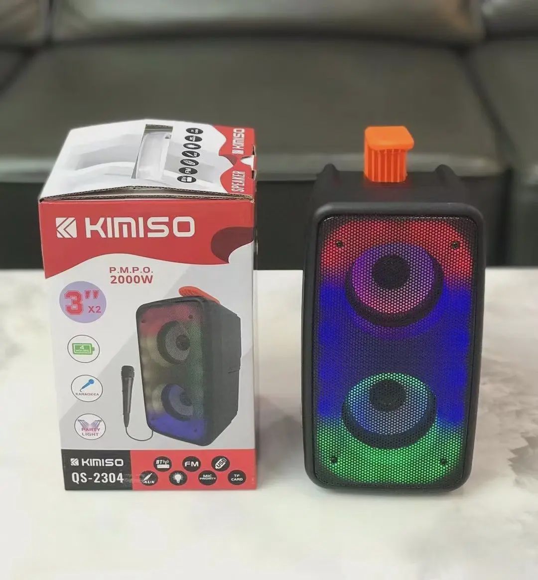 KIMISO QS-2304 BLUETOOTH BOX