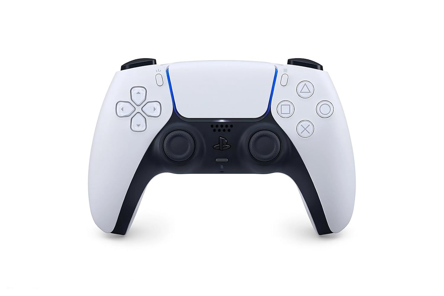 PLAYSTATION 5 DUAL SENSE WIRELESS CONTROLLER, Colour: WHITE