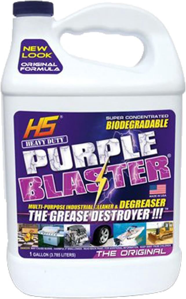 PURPLE BLASTER DEGREASER 1 GAL