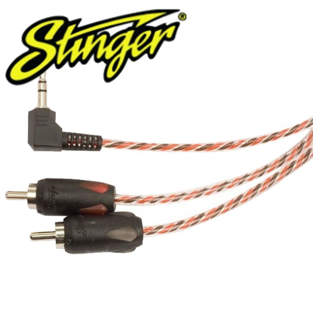 HEADPHONE TO RCA  6FT STINGER