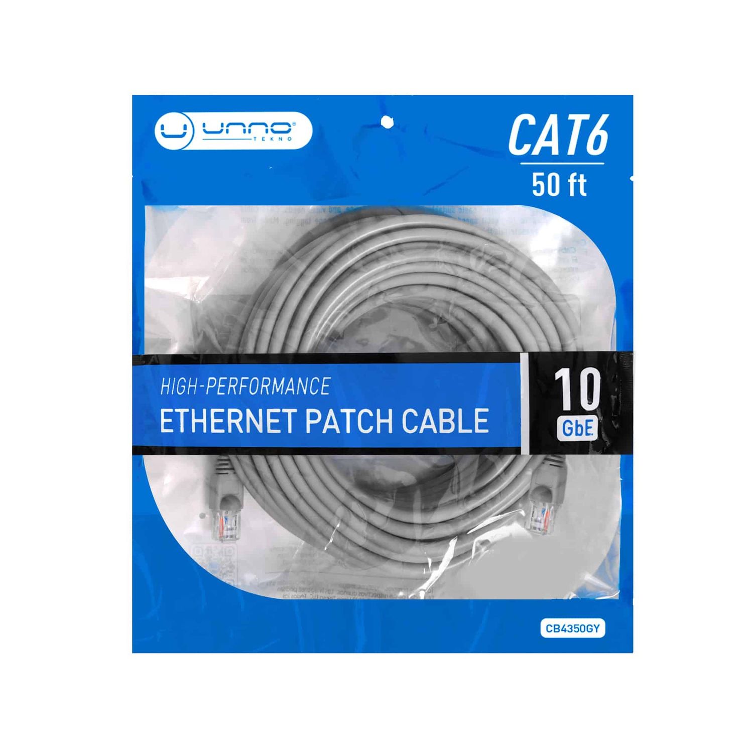 50FT ETHERNET CABLE CAT6