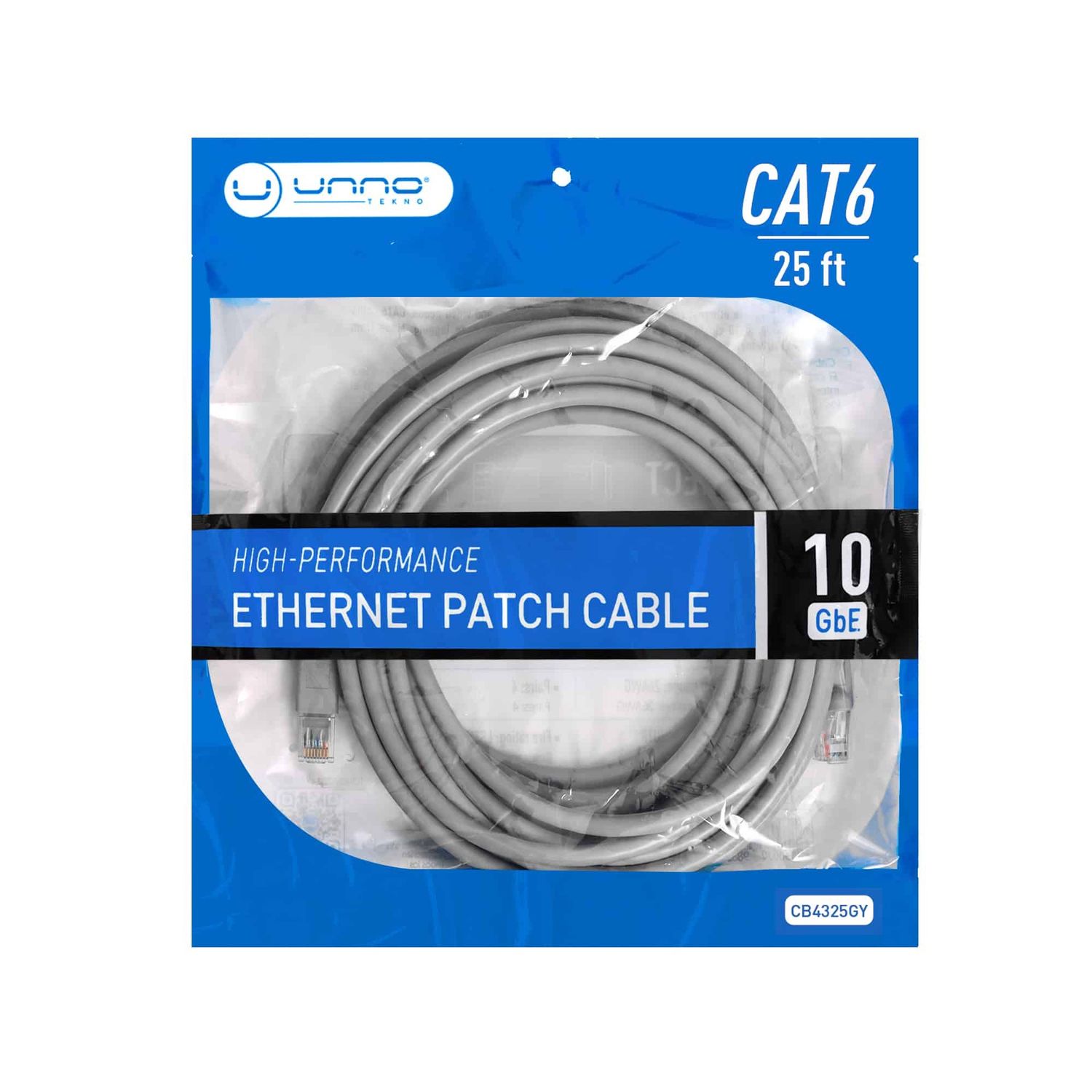 25FT ETHERNET CABLE CAT6