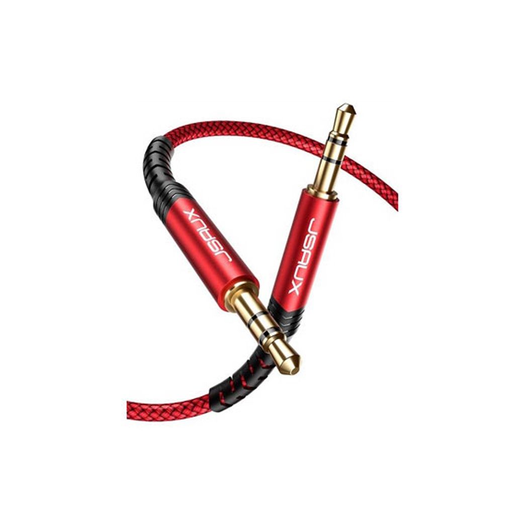 6FT BRAIDED AUX CABLE