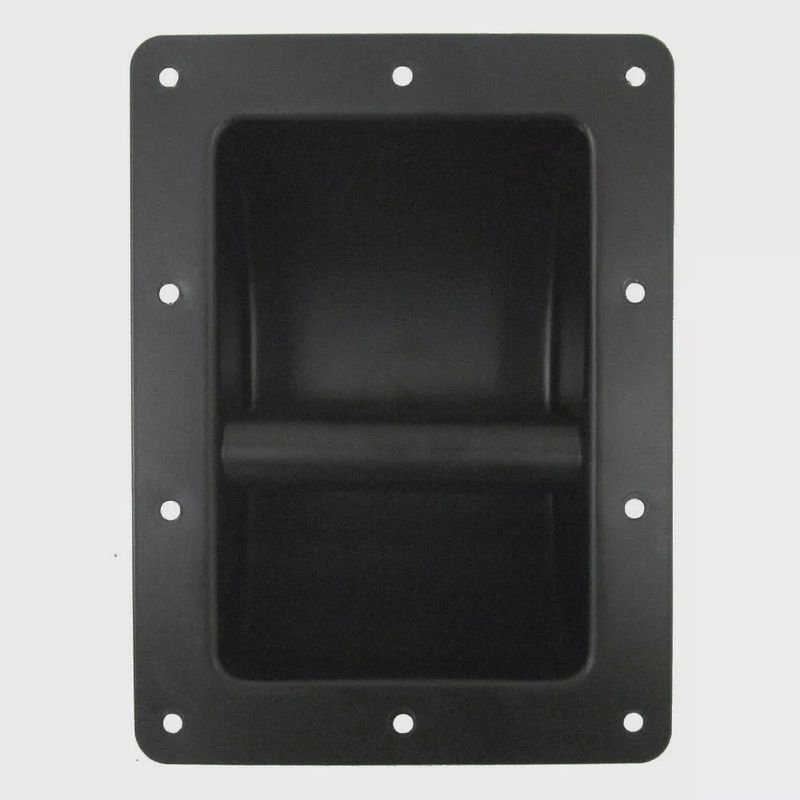 METAL RECESSED BOX HANDLE 6 1/2&quot;X10&quot;