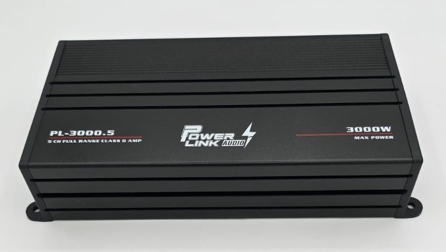 3000W PL-3000.5 POWERLINK 5CHANNEL AMPLIFIER