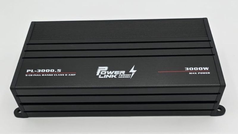 3000W PL-3000.5 POWERLINK 5CHANNEL AMPLIFIER