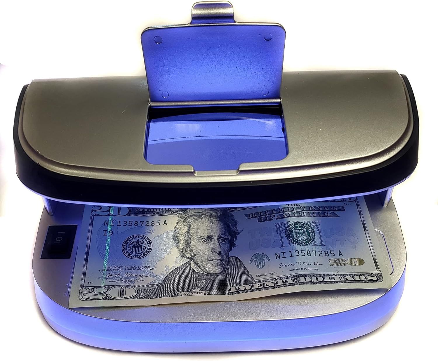 COUNTERFEIT MONEY DETECTOR