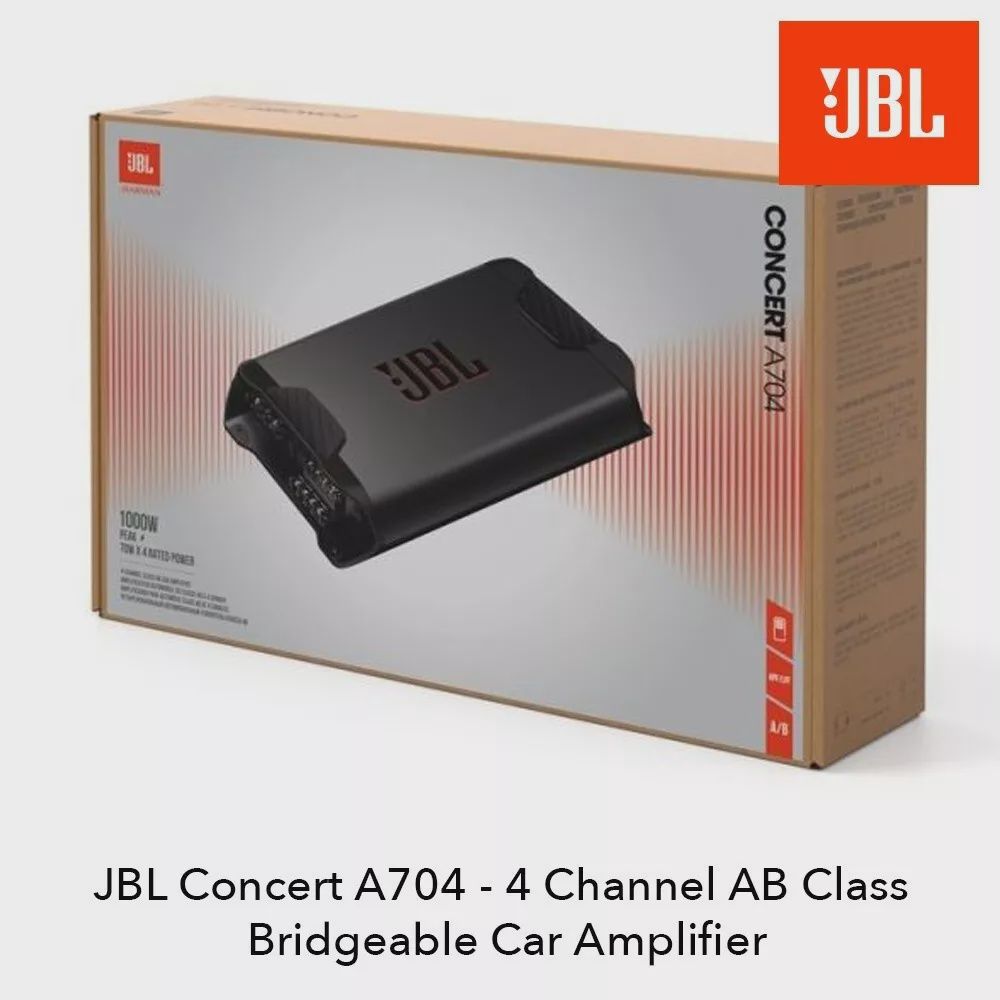 JBL CONCERT A704 1000W 4CH AMPLIFIER