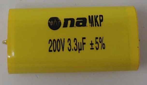 3.3 UF 250V HIGHS CAPACITOR