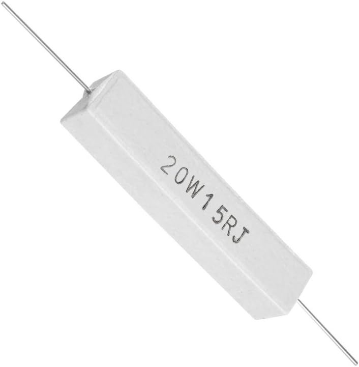 15Ω 20 WATT CERAMIC RESISTOR