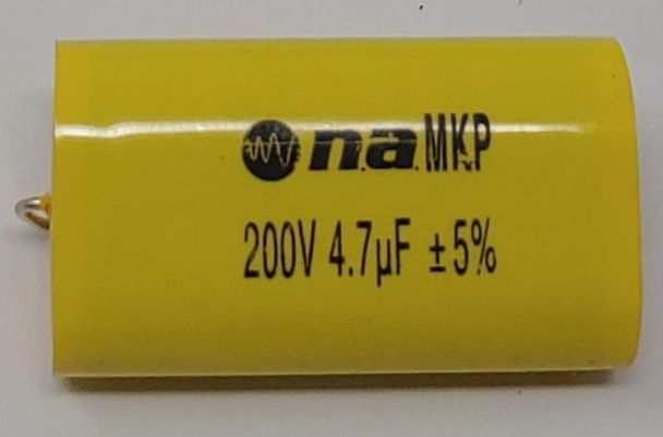 4.7UF 250V CAPACITOR