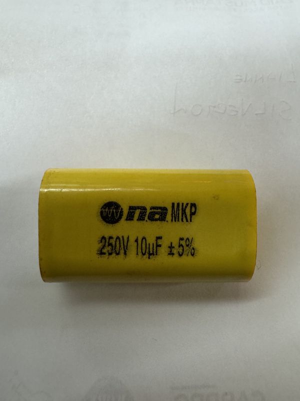 10UF 250V  CAPACITOR
