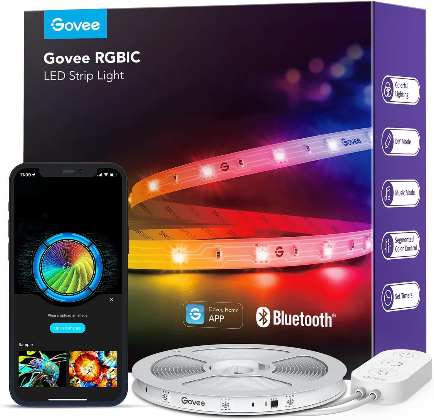 5M LED STRIP INDOOR ONLY GOVEE