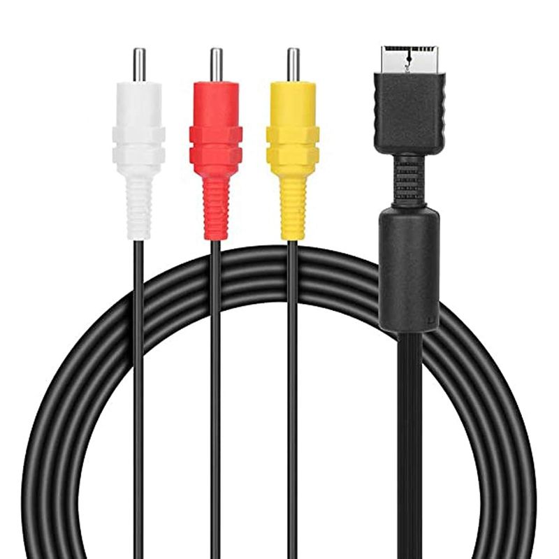 AV CABLE FOR PLAYSTATION
