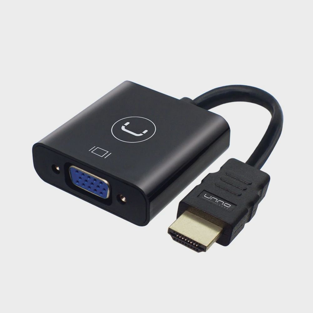 HDMI TO VGA ADAPTER UNNO TEKNO