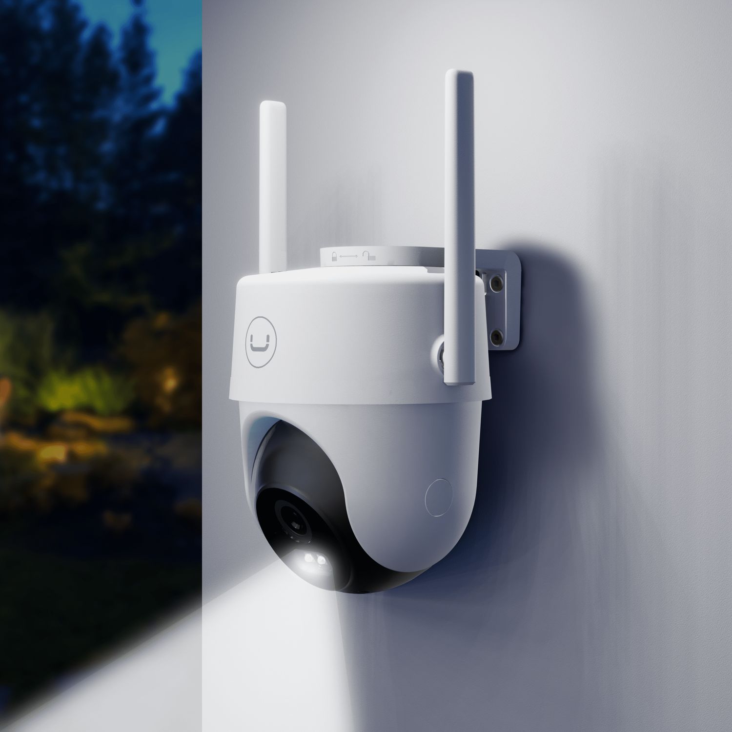 SMART WIFI OUTDOOR 360° CAMERA CAM11 | 4MP