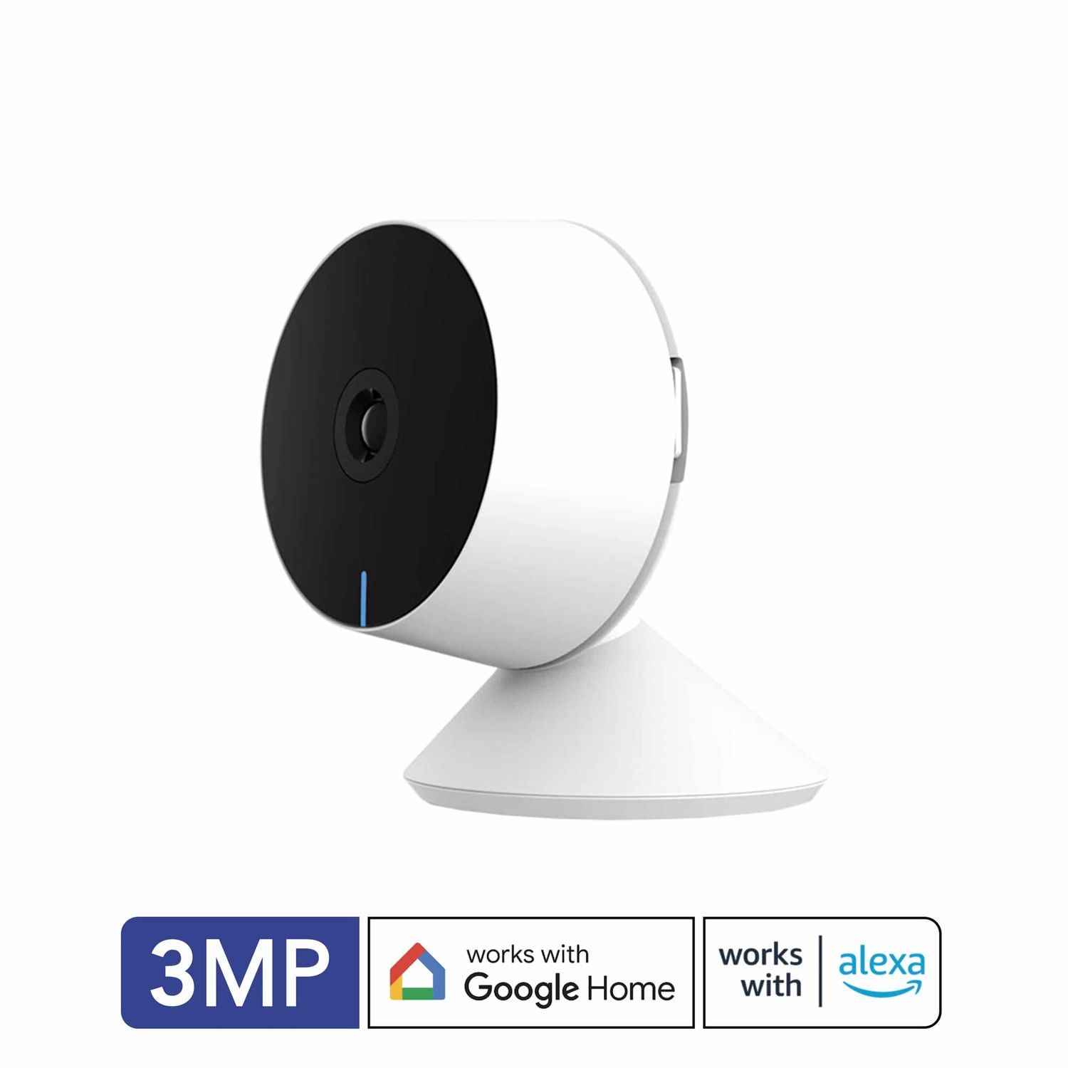 CAM8 | SMART WIFI INDOOR CAMERA 3MP