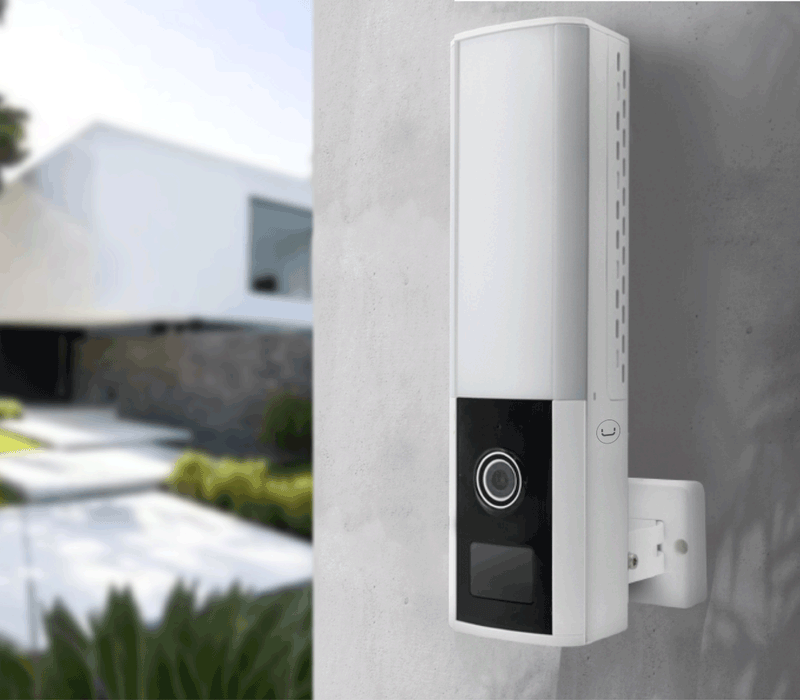 CAM12 | SMART WIFI OUTDOOR FLOODLIGHT CAMERA 2MP