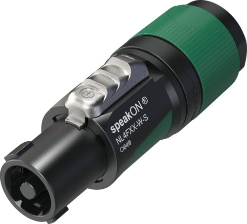 NL4FXX-W-S NEUTRIK SPEAKON 4 PIN