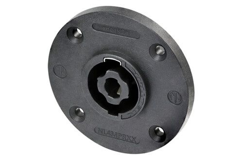 NL4MPRXX 4 PIN NEUTRIK CHASSIS MOUNT
