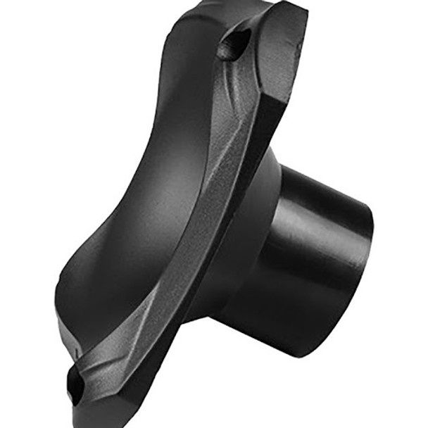 APH-4545-H SCREW ON FLARE AUDIOPIPE 4.5”X4.5”