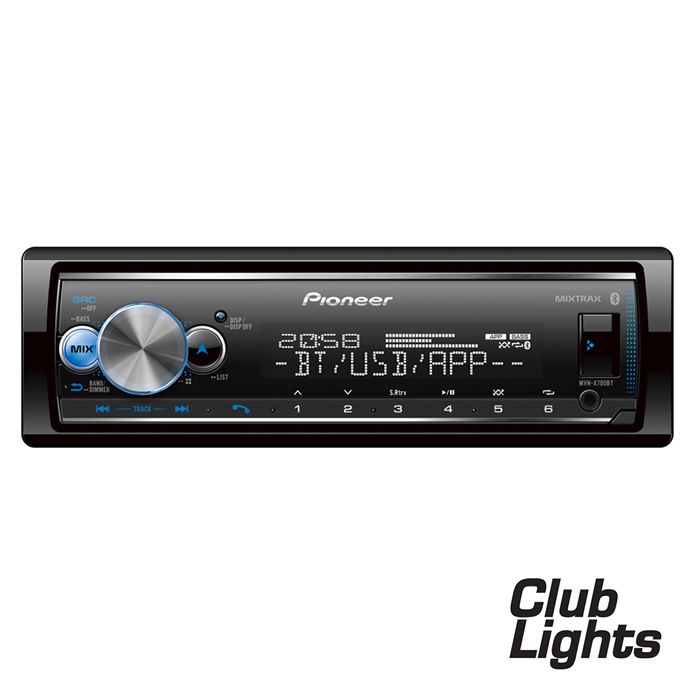 MVH-X700BT PIONEER