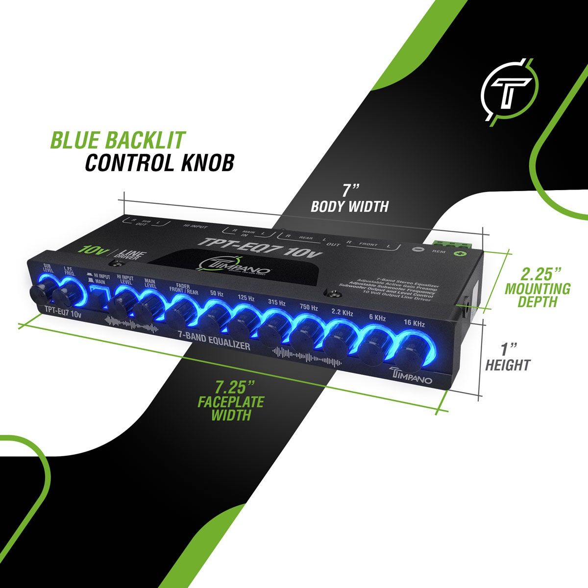 TPT-EQ7-10V PREAMP TIMPANO