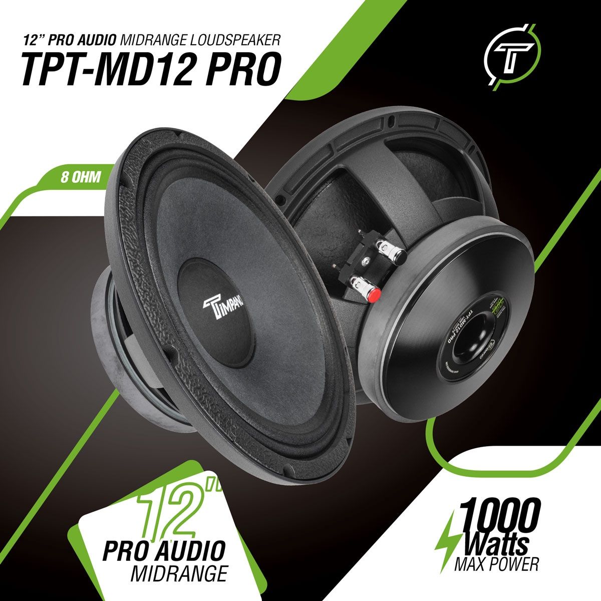 TPT-MD12PRO TIMPANO 12&quot;