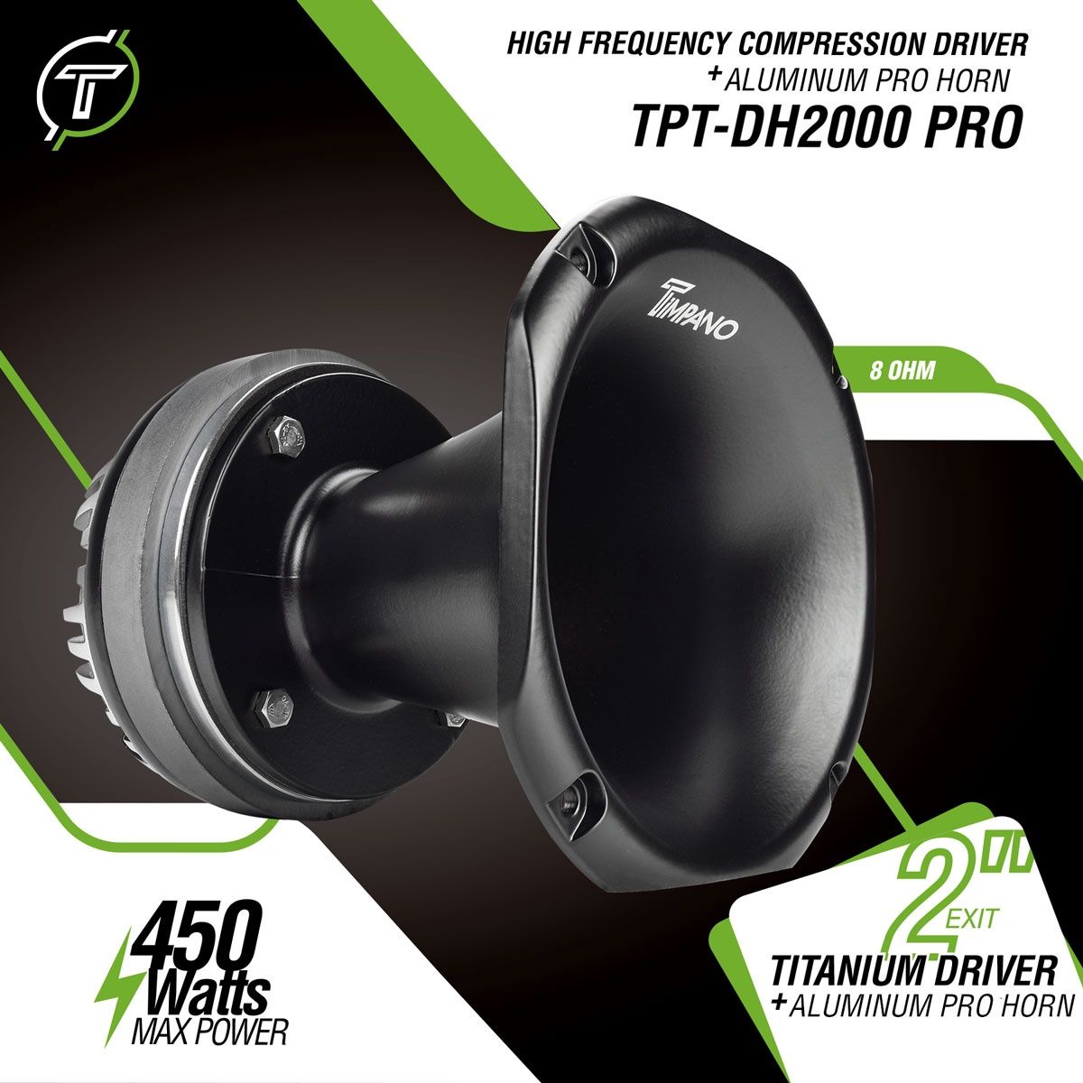 TPT-DH2000 PRO TIMPANO DRIVER 2&quot;