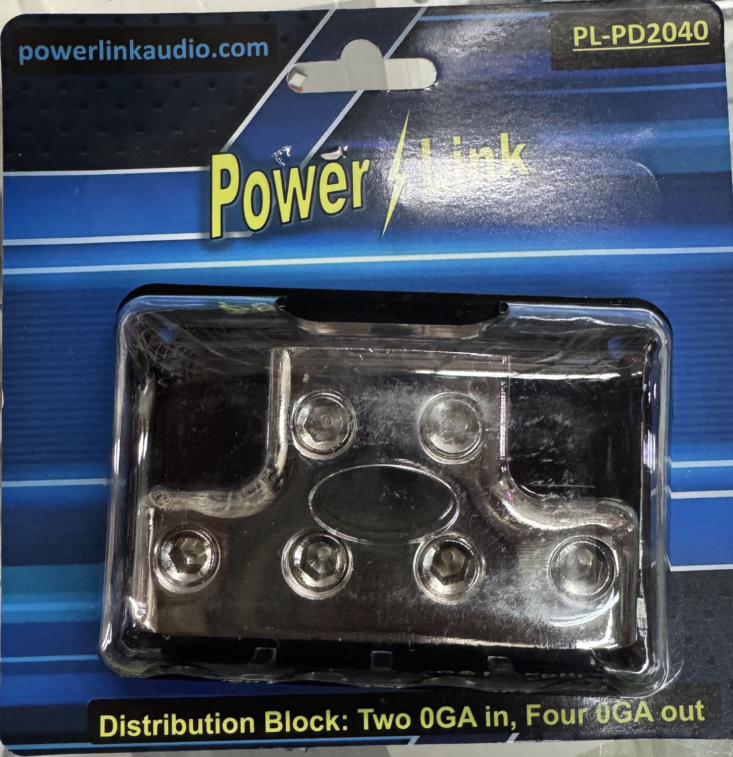 PL-PD2040 2(0G)X4(4G) DISTRIBUTION POWERLINK