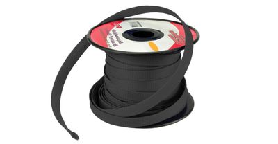 3/8&quot; Braided Sleve Black