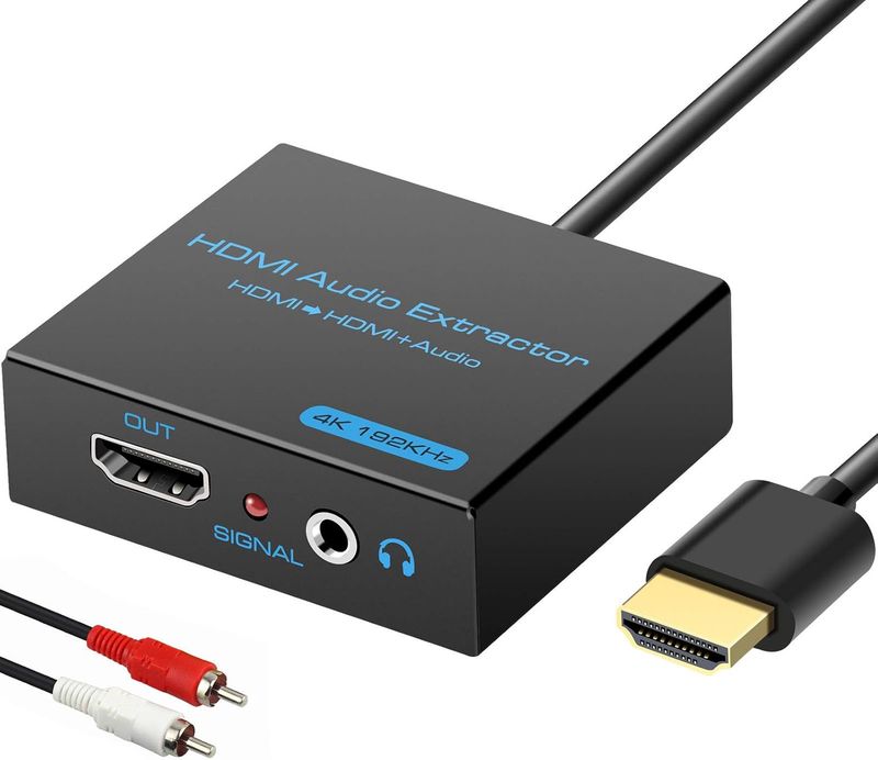 HDMI AUDIO EXTRACTOR