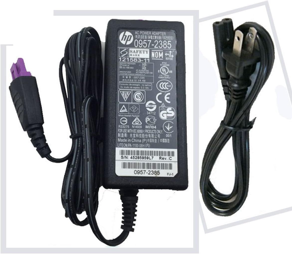 POWER ADAPTER FOR HP PRINTER