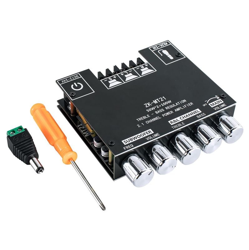 MT21 MINI AMPLIFIER 2.1 CH