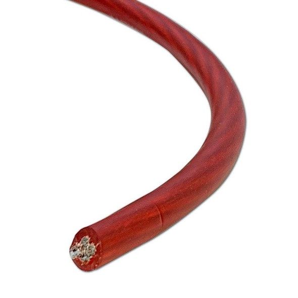 4G AUDIOPIPE, Colour: Red, Length: YARD