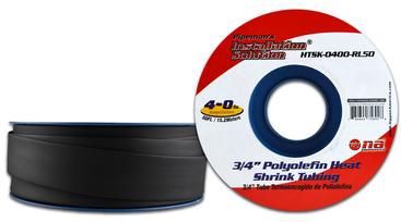 3/4&quot; Heat Shrink, Length: ROLL 50FT