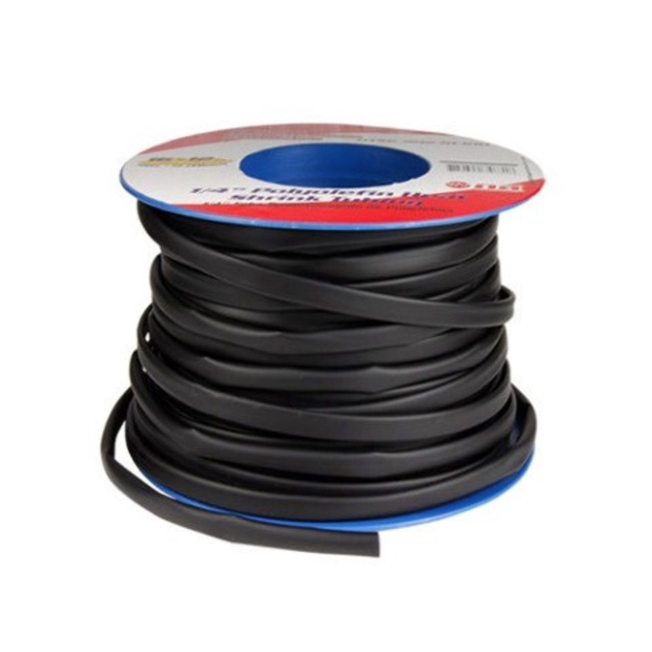 1/4&quot; Heat Shrink, Length: ROLL 100FT