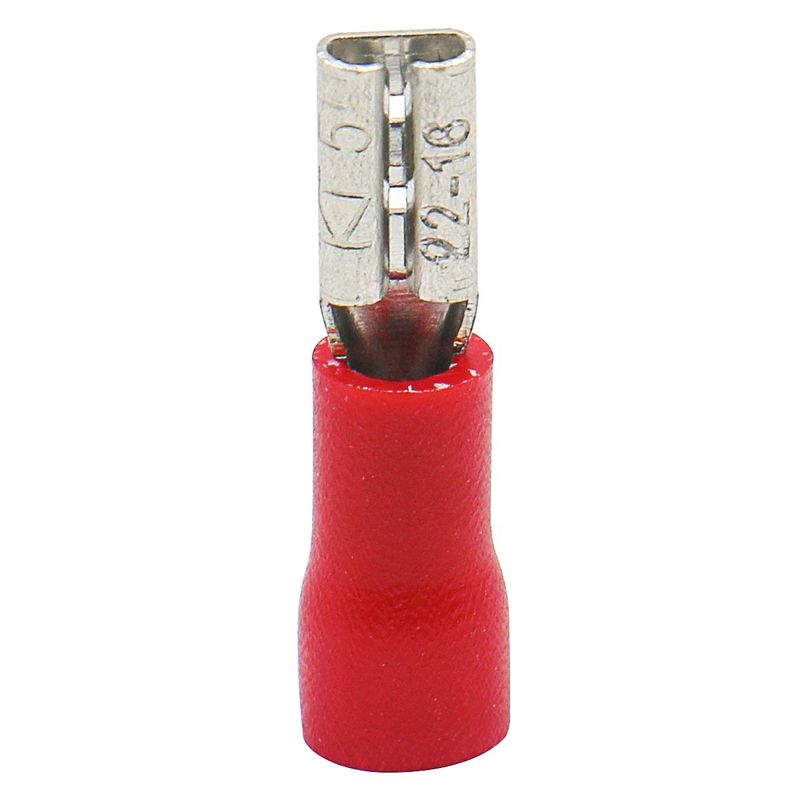 22-18G SMALL INSULATED FEMALE QUICK DISCONNECT TERMINAL
