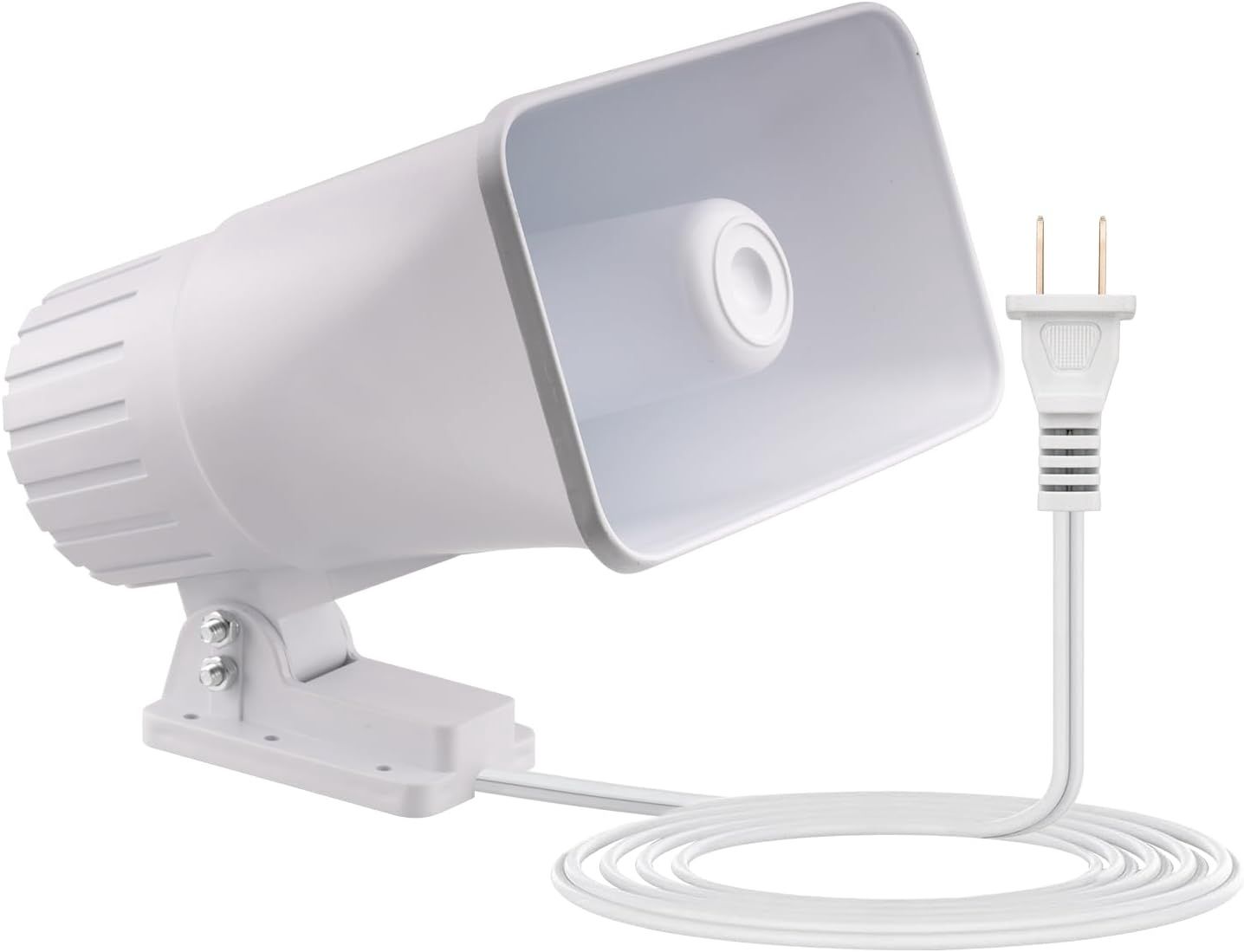 HOUSE ALARM SIREN 8&quot;X4.6&quot; 110V