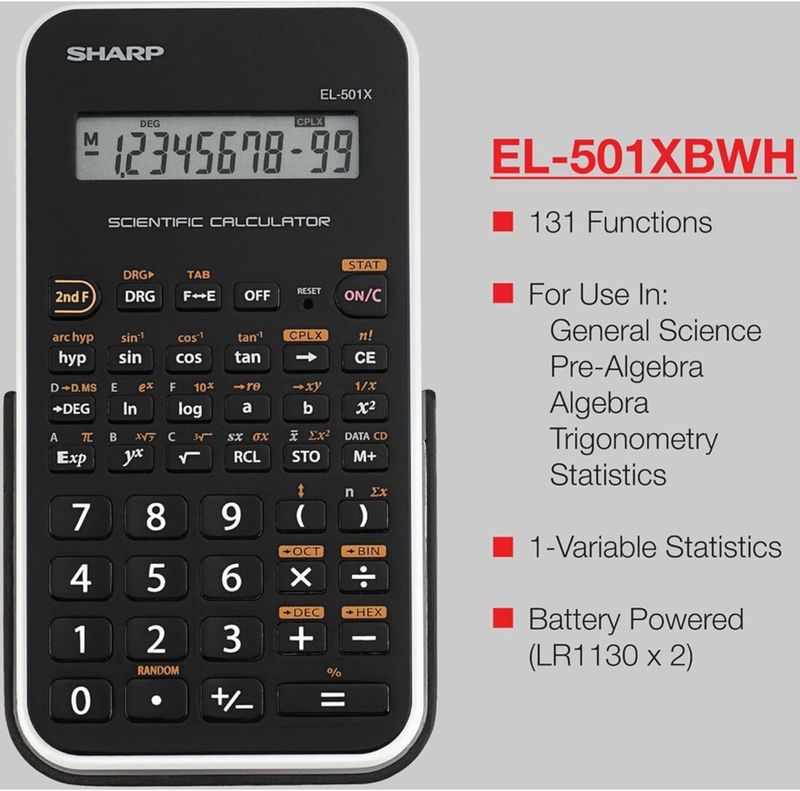 SCIENTIFIC CALCULATOR SHARP